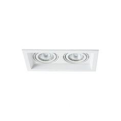 Встраиваемый светильник Arte lamp Canis A6661PL-2WH