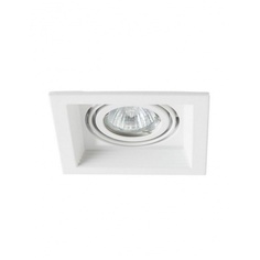 Встраиваемый светильник Arte lamp Canis A6661PL-1WH