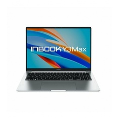 Ноутбук Infinix Inbook 16" Y3 MAX YL613 Silver (71008301538)