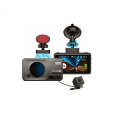 Радар-детектор с видеорегистратором TrendVision DriveCam Real 4K Signature LNA 2CH