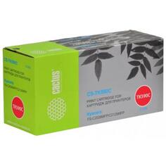 Картридж Cactus CS-TK590C для Kyocera FS-C2526MFP/C2626MFP/C5250DN/C2026MFP голубой