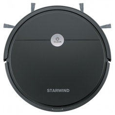 Робот-пылесос Starwind SRV5550 15Вт, сухая и влажная уборка. черный
