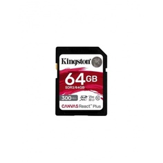 Карта памяти SDHC Kingston SDHC 64Gb UHS-I Class (SDR2/64GB)