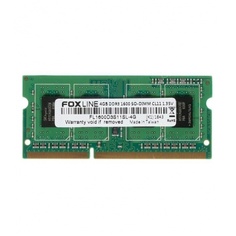 Память оперативная DDR3 Foxline 4Gb 1600MHz (FL1600D3S11SL-4G)