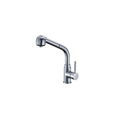 Смеситель для кухни WasserKRAFT Main 4166 с выдвижным изливом 9060820