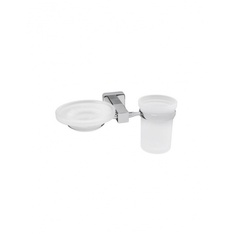 Держатель стаканчика и мыльницы WasserKRAFT Lippe 6526 9061555