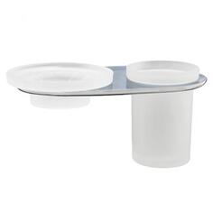 Держатель стакана и мыльницы WasserKRAFT Kammel K-8326 9062147