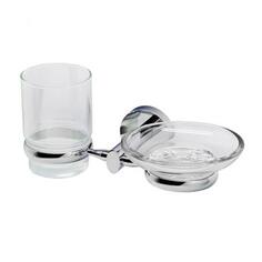 Держатель стакана и мыльницы WasserKRAFT Rhein K-6226 9062129