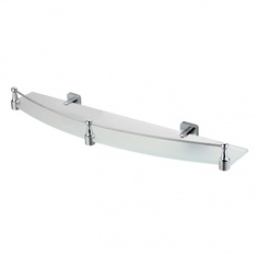 Полка стеклянная WasserKRAFT Dill K-3944 9062877