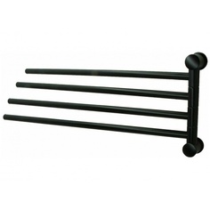 Держатель полотенец WasserKRAFT K-1034BLACK 9063545