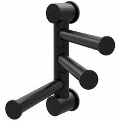 Держатель полотенец WasserKRAFT K-1053BLACK 9063547