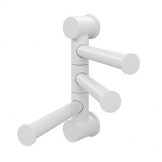 Держатель полотенец WasserKRAFT K-1053WHITE 9063546