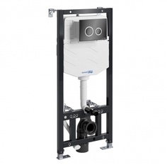 Система инсталляции для унитазов WasserKRAFT 10TLT.010.ME.PB01 SET2779