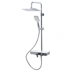 Душевая система с термостатом WasserKRAFT A11301 Thermo 9062794