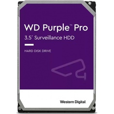 Жесткий диск HDD Western Digital Purple PRO 18ТБ (WD181PURP)