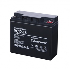 Батарея для ИБП CyberPower Standart series RC 12-18