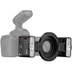 Комплект импульсных осветителей Godox MF12-K2 для макросъемки