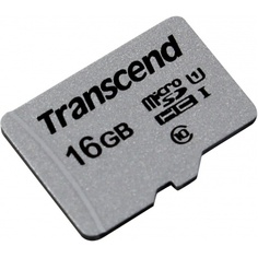 Карта памяти Transcend micro SDHC 16Gb 300S UHS-I U1 (90/45 Mb/s)