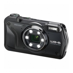 Цифровой фотоаппарат Rikoh WG-6 GPS black Ricoh