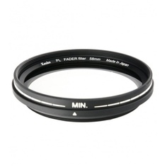 Фильтр KENKO 58S PL FADER с переменной плотностью ND3-ND400