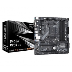 Материнская плата Asrock B450M PRO4 R2.0