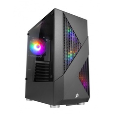 Корпус 1stPlayer Firerose F3-A Black (F3-A-BK-4F1)