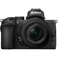 Фотоаппарат Nikon Z50 черный 20.9Mpix 3.2" 4K WiFi NIKKOR Z DX 16-50 f/4.5-6.3 VR