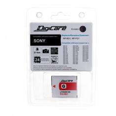 Аккумулятор DigiCare PLS-BG1 / NP-BG1/FG1 для DCS-H90, HX9, HX10, HX20, HX30, T110, WX10