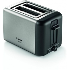 Тостер Bosch TAT3P420 970Вт нержавеющая сталь/черный