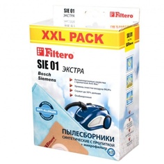 Пылесборники Filtero SIE 01 XXL Экстра пятислойные (8пылесбор.)