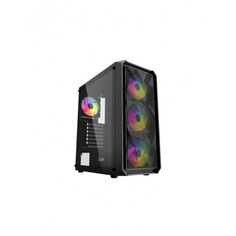 Корпус Powercase Mistral Edge чёрный (CMIEB-L4)