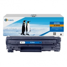 Картридж G&G, аналог HP CB435A/ Canon 712 1.5k с чипом GG