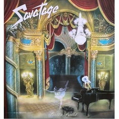 Виниловая пластинка Savatage, Gutter Ballet (4029759156949) IAO