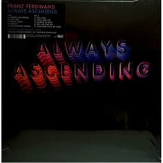 0887828040810, Виниловая пластинка Franz Ferdinand, Always Ascending IAO