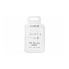 Кабель Samsung EP-DG930DWEGRU USB A(m) micro USB B (m) 1.5м белый