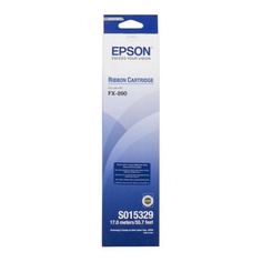 Картридж ленточный Epson S015329 C13S015329BA черный для Epson FX-890