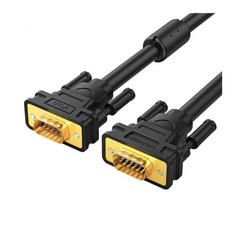 Кабель UGREEN VG101 (11632) VGA Male to Male Cable. 5 м. черный