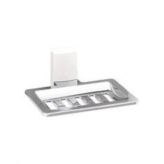 Мыльница металлическая WasserKRAFT Leine K-5069WHITE 9061798