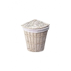 Плетеная корзина для белья с крышкой WasserKRAFT Vils WB-560-L 9062260