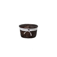 Плетеная корзина для белья с крышкой WasserKRAFT Donau WB-530-M 9062285