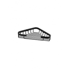 Полка металлическая угловая WasserKRAFT K-733BLACK 9062299