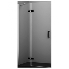 Душевая дверь WasserKRAFT 10H05LBLACK SET358