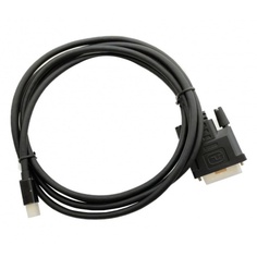 Кабель 1.1v miniDisplayPort (m) DVI (m) 2м черный Noname