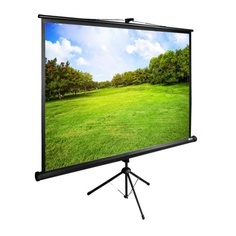 Экран напольный Cactus TriExpert CS-PSTE-200X150-BK черный