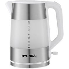Чайник электрический Hyundai HYK-P4025 белый