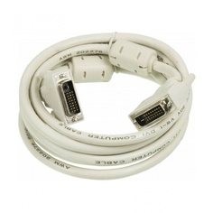 Кабель Ningbo DVI-D(m)/DVI-D(m) 3м. черный