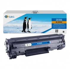 Картридж G&G HP CE285A/ Canon 725 1.6k с чипом GG