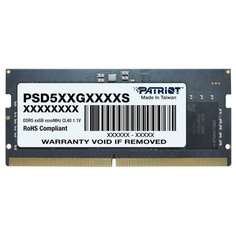 Память оперативная DDR5 Patriot 16Gb 4800MHz (PSD516G480081S) Патриот