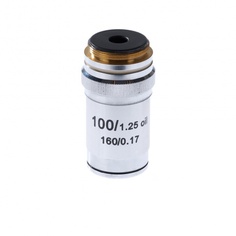 Объектив для микроскопа Микромед 100/1,25ми 160/0,17 (М 1)