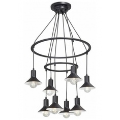 Люстра Vitaluce V4947-1/8S, 8xE27 макс. 40Вт